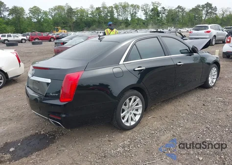 2014 Cadillac Cts z USA, uszkodzony, nr VIN 1G6AW5SX6E0175566